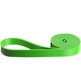 LAKXSF Pull Up Assistance Bands - Exercise Bands, Resistance Bands for Working Out, Physical Therapy, Body Stretching, and Strength Training, Pull Up Bands for Men and Women (Green)