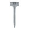 Wilton Armetale Seafood Mallet,Silver 6.5-Inch