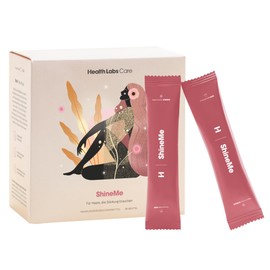 Nahrungsergänzungsmittel frauen ShineMe - 30 portionen - Haar vitamine - Haarwachstum Beschleunigen - Haut Haare Nägel supplements - Hair growth - MSM pulver, Vitamin C, Keratin | Health Labs Care