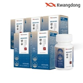 Guangdong 365 Care Calcium 700mg 5 boxes 300 tablets 22586450588471 / 광동 365케어 칼슘 700mg 5박스 300정22586450588471