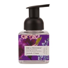Pre de Provence Le Jardin Collection Scented Foaming Hand Soap, Gentle & Moisturizing, Infused with Jojoba & Cotton Seed Oils, 250 ml, Lavender & Cassis