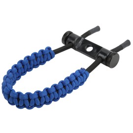Archery Bow Wrist Sling, Compound Bow Braid Wrist Sling Band Strap Hunting Braided Cord Rope for Training Leisure Sports Shooting and Archery Supplies