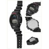 Casio Watch G-Shock 【Domestic Regular Product】 DW-6900, Black