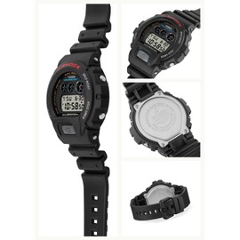 Casio Watch G-Shock 【Domestic Regular Product】 DW-6900, Black