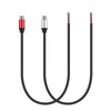 sovunis 2Packs Speaker Wire RCA Audio Both Female Plug Jack