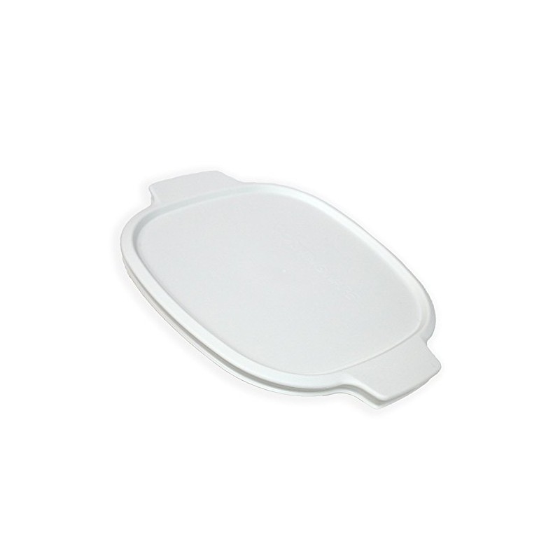 CORNINGWARE StoveTop 2-qt / 3-qt White Plastic Cover (fits Corningware
