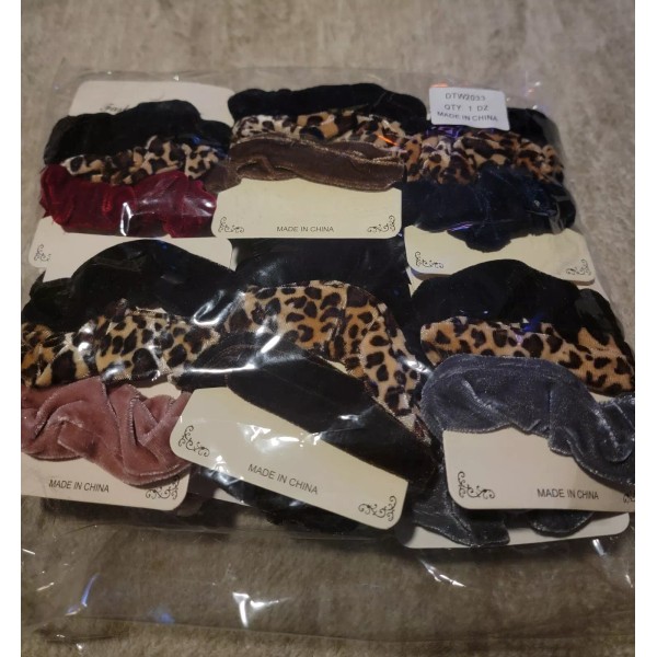 Unbranded Assorted Scrunchies