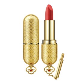 The Whoo Gongjinhyang Lipstick Me Luxury Non-smudging Lipstick No. 42 Red, 3.5g, 1 piece / 더후 더후 공진향 립스틱 미 럭셔리 지워지지않는 립스틱 42호 레드, 3.5g, 1개