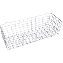 Metaltex 361700 Allzweckkorb, Weiß, 12 x 33 x 9 cm