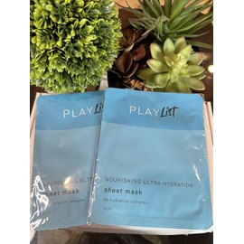 Ultra Play List Nourishing Ultra Hydration Sheet Mask 3D Hydration Complex