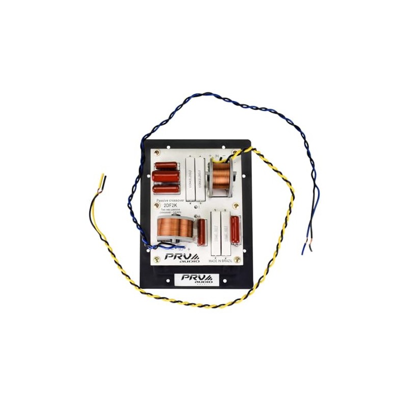 PRV AUDIO 2DF2K 2 Way Crossover Car Audio with Woofer