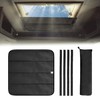 Econour RV Skylight Window Shade | RV Sunroof Shade Cover