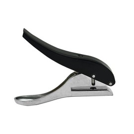 1Pcs Single Hole Punch, Heavy Duty 3mm Manual Round Hole Puncher for ID Cards PVC Cards Badge Photos Tags Tickets (Model A)