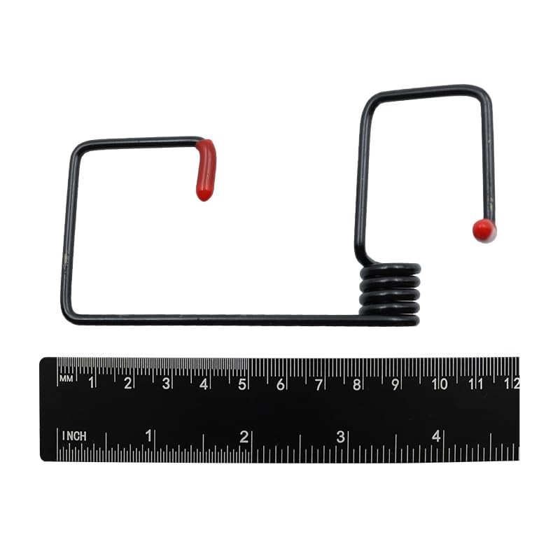 ANCLLO 4PCS Wiper Arm Pressure Spring Windshield Wiper Arm Spring