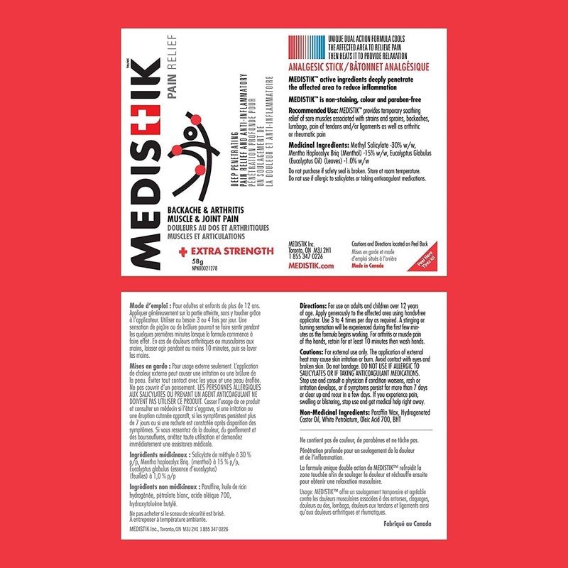 Medistik Dual Stick and Ice Bundle - 58g + 89ml