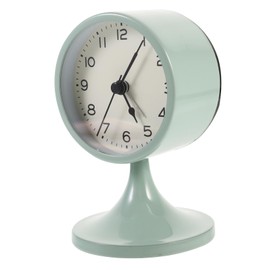 Gatuida Vintage Alarm Clock Luminous Desk Clock Alarm Silent Movement for Bedroom Home Decor for Friends