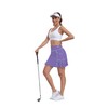 WOWENY Women's Athletic Tennis Skorts Summer Skirts for Women Running