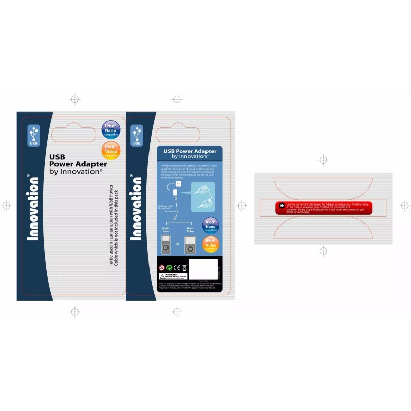 3Com 2 in 1 Dual USB Car & Wall Power