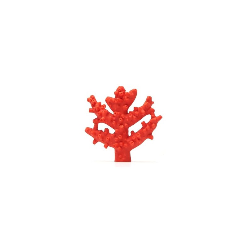 Lanco 8424678904507 Coral; 100% Natural Rubber, Red, 200 g, L90450