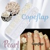 Copper Flap Nail Stone Nail Parts, Glitter Parts, Crystal Case,
