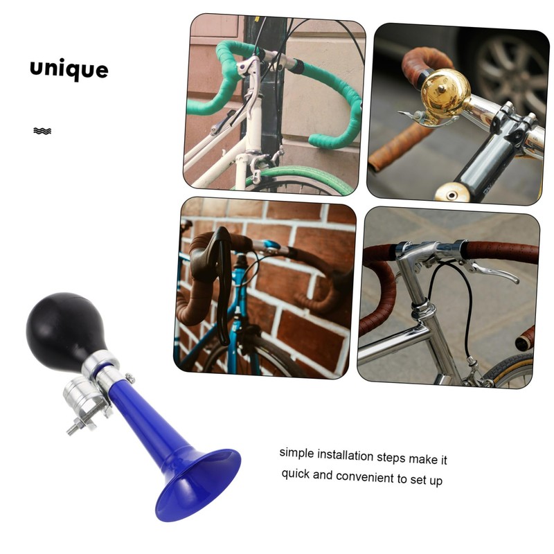 OHPHCALL Bike Riding Safety Upgrade Loud Metal Air Horn Quick
