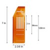 DGQ Pack of 3 Knob Handle Pull Drill Mounting Template