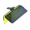 AIXXCUVQ Polarized Sun Visor Extension for Clear Visibility Car Visor