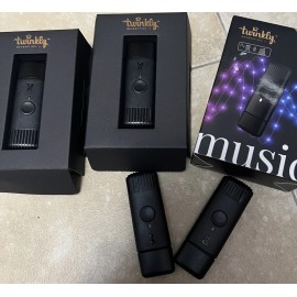 Twinkly Music Sound Sensor Light Effects Music Syncing Device, pck - new with out box