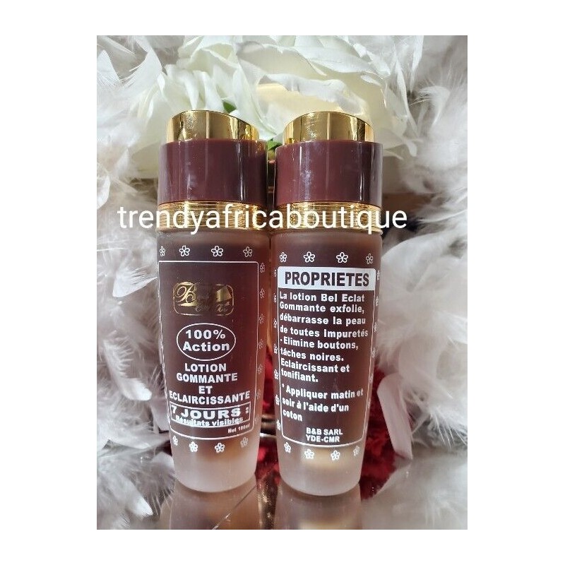 BB Bel Eclat 💯 Action Exfoliating Lightening Face Cleanser 100mlx1👌
