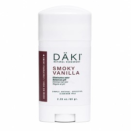 Desodorante Natural en Barra 65g – Smoky Vanilla – Aroma Cálido, Sin Aluminio, Neutraliza Olor – Däki Natural