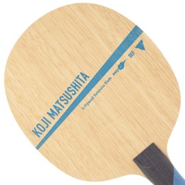 VICTAS Table Tennis Racket Koji Matsushita Shakehand Defensive 5-Ply Wood Matsushita Koji Player Model Flare 028004