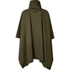 Seeland 2022 Unisex Taxus Rain Poncho - Pine Green