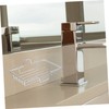 ABOOFAN 2pcs Stainless Steel Shower Soap Dish Holder Wall Mounted