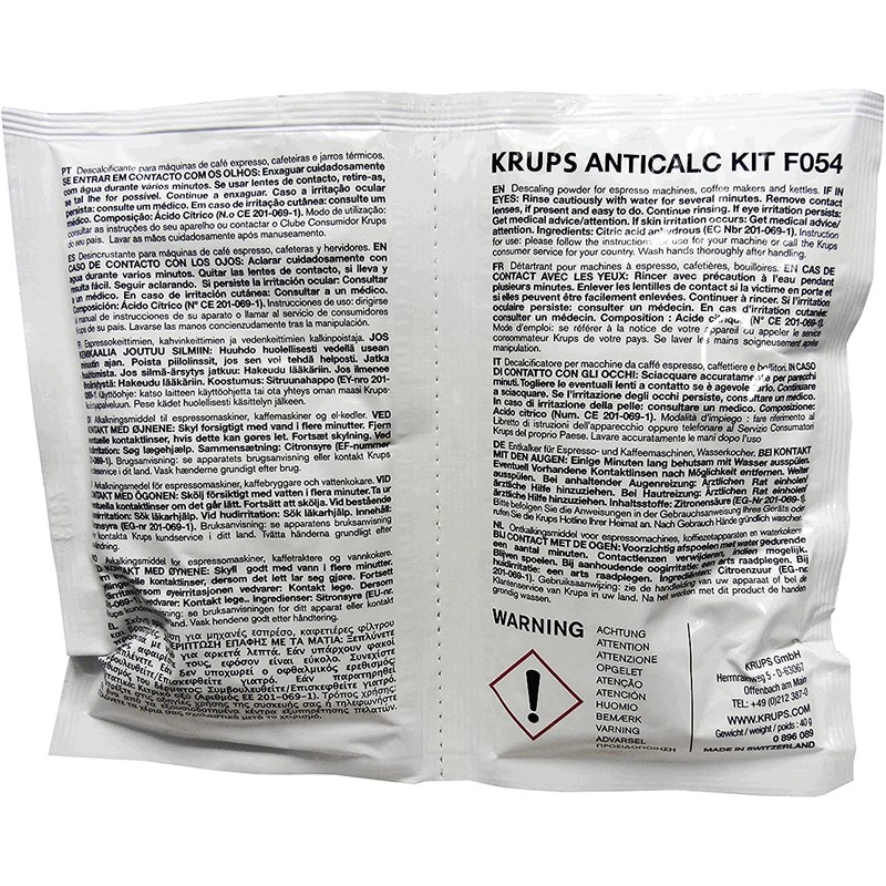 Krups XS5300 Cleaning and Care Set for Fully Automatic Coffee