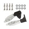 MACHSWON Aluminum Alloy - Quick Release Bonnet Hood Hinge Latch