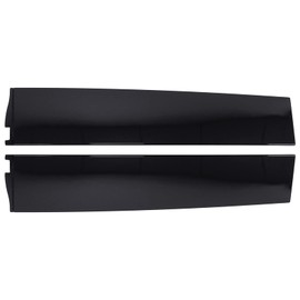 MOTOKU Gloss Black Driver and Passenger Side B Pillar Molding Trim Cover for Chevy Tahoe Suburban Escalade Yukon 2015-2020