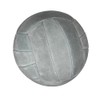 Hand-Stitched Suede Leather Football Ball Size 5 (Grey Dark Suede)