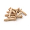 Oakcrafts - Birch Shaker Pegs 2.5" / 63.5mm (Pack of