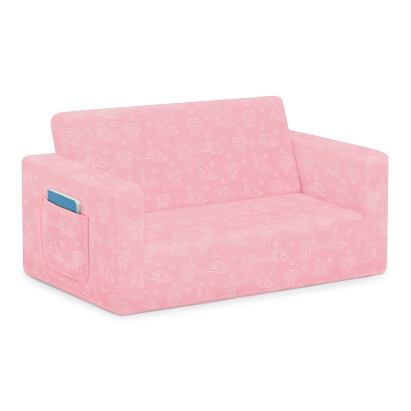 Delta Children Serta Perfect Sleeper Extra Wide Convertible Sofa to