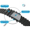 Bulktex Double Timing Belt 1600 x 20 Suitable for Many