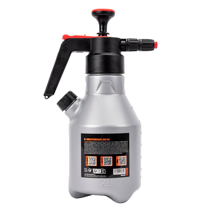 Motorrevive Motorkit Snow Foam Hand Pressure Pump 2 Litre Capacity