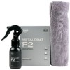 Nasiol MetalCoat F2 Spray Nano Ceramic Coating, Quick Auto Detailing