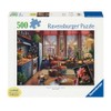 Ravensburger Cozy Boho Studio 500 PC Large Format Puzzle