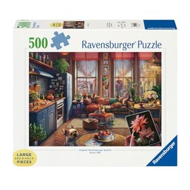 Ravensburger Cozy Boho Studio 500 PC Large Format Puzzle