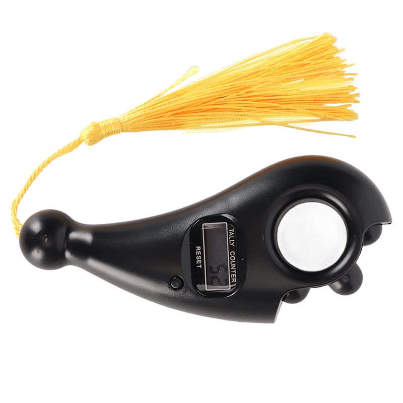 Digital Prayer Bead Counter, Portable Impact Resistant Prayer Counter LCD