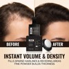 Hairline Powder for Women,Instant Coverage Hairline Powder 0.14OZ(Brown)