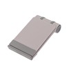 PLUS Smartphone Holder TW-ST002 428-861 Folding Petanko Smartphone Stand Gray