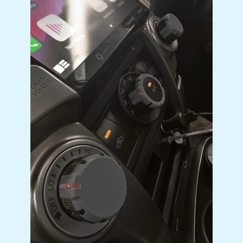 5th Gen Runner Climate Control Knob Accents for the 5th