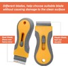 Razor Blade Scrape with 20pcs Extra Blades, Scraper Tool, Razor