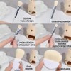 XINSHEYE Makeup Brush Set of 12 (White+Blue) Soft Popular Fashion